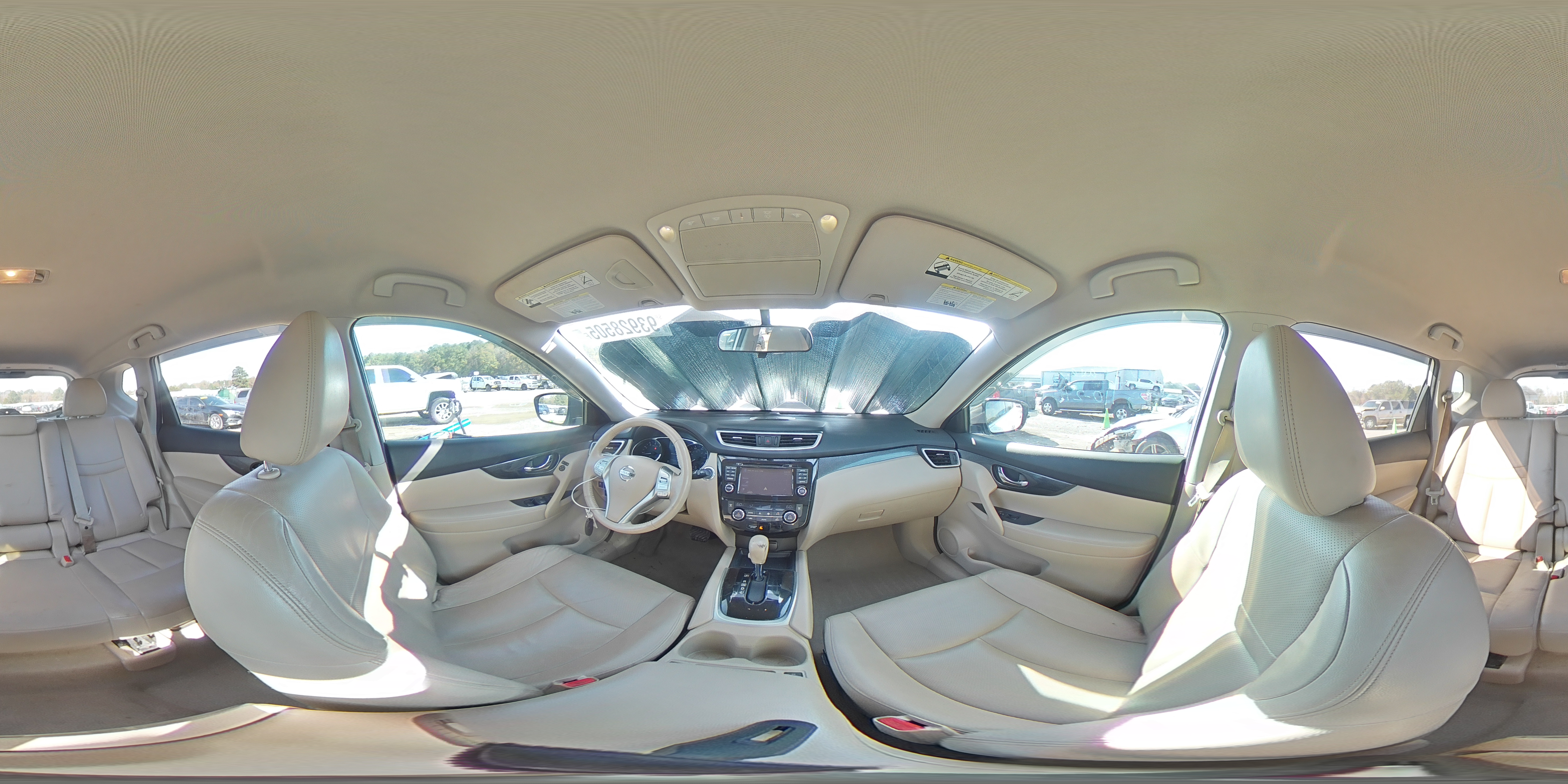 2015 Nissan Rogue S VIN: 5N1AT2MTXFC806152 Lot: 93928505