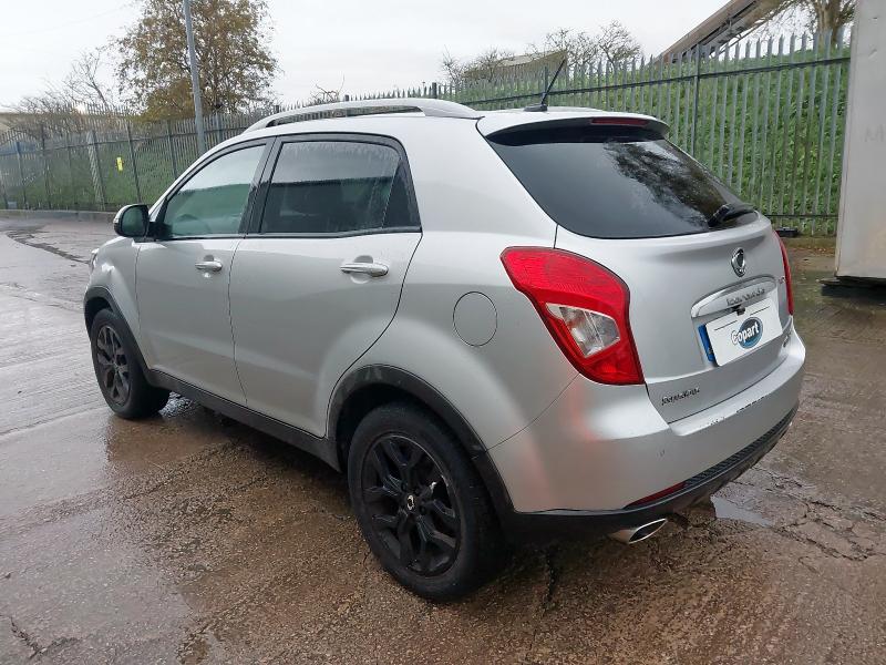 2017 SSANGYONG KORANDO 2.2 ELX 4X4 AUTO 5DR
