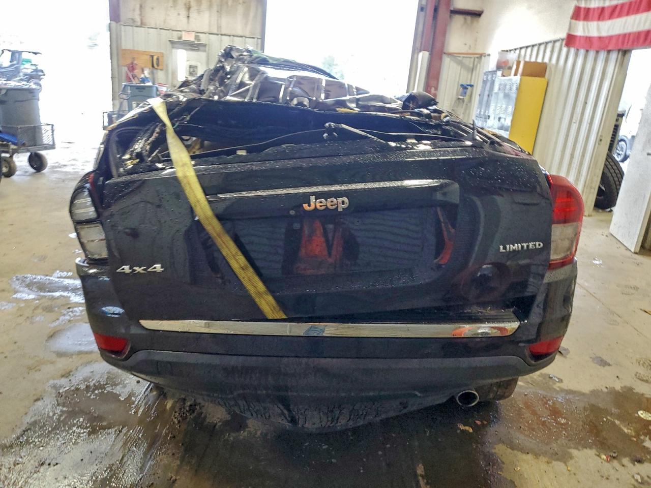 2014 Jeep Compass Limited VIN: 1C4NJDCB4ED700918 Lot: 93838595