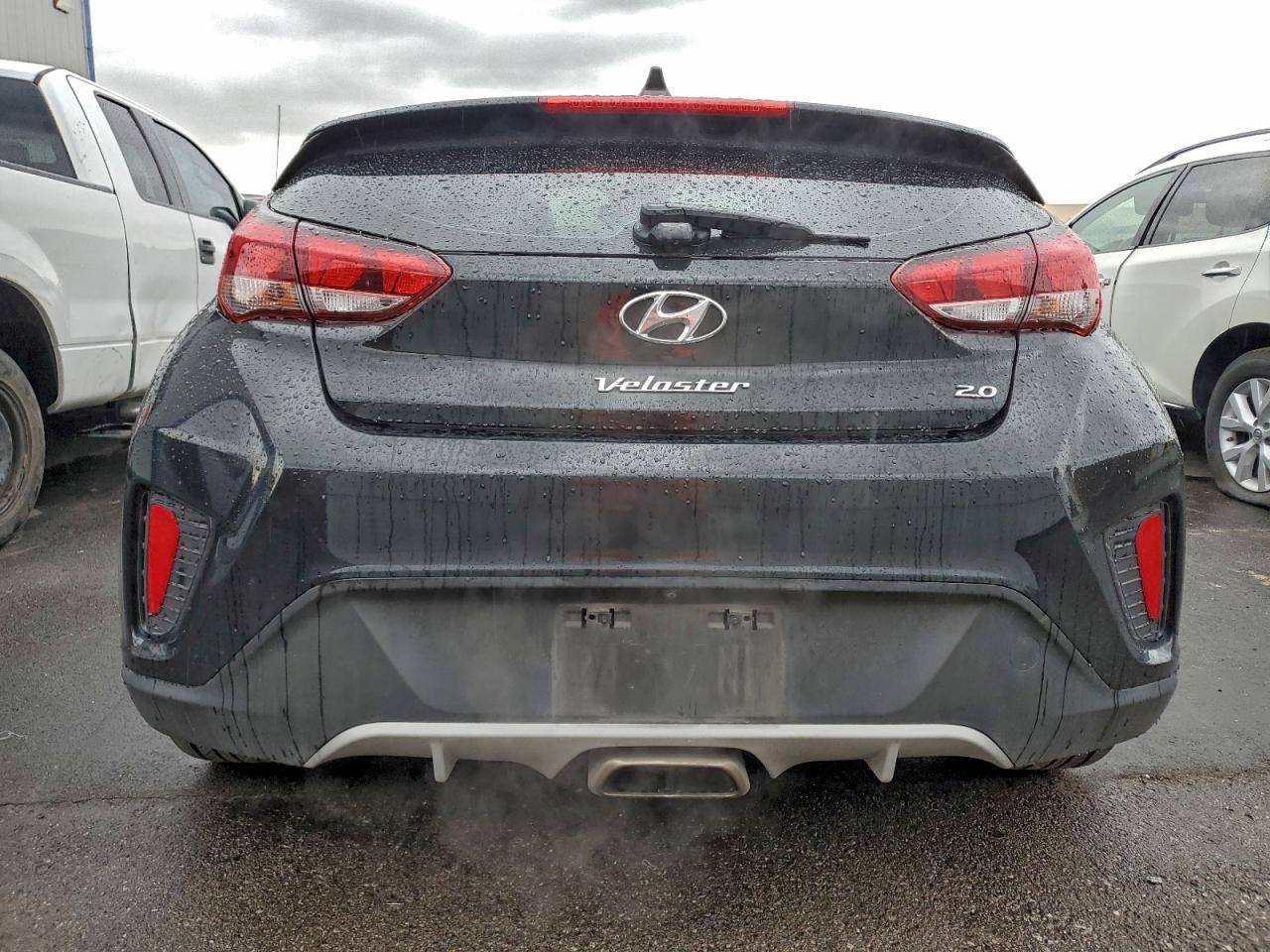 2020 Hyundai Veloster Base VIN: KMHTG6AF0LU031207 Lot: 93076895