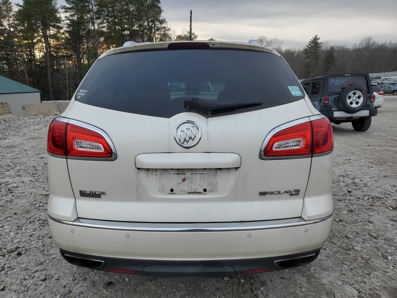 2013 Buick Enclave VIN: 5GAKVDKD4DJ133556 Lot: 92219785