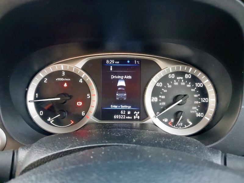 2021 NISSAN NAVARA DOUBLE CAB PICK UP TEKNA 2.3DCI 190 TT 4WD