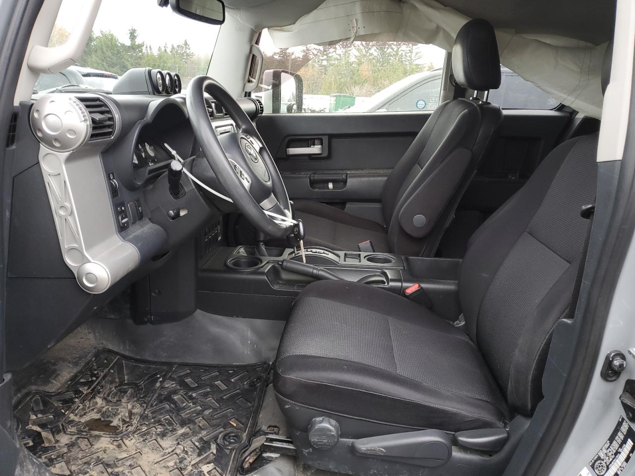 2014 Toyota Fj Cruiser VIN: JTEBU4BF0EK179010 Lot: 91560665