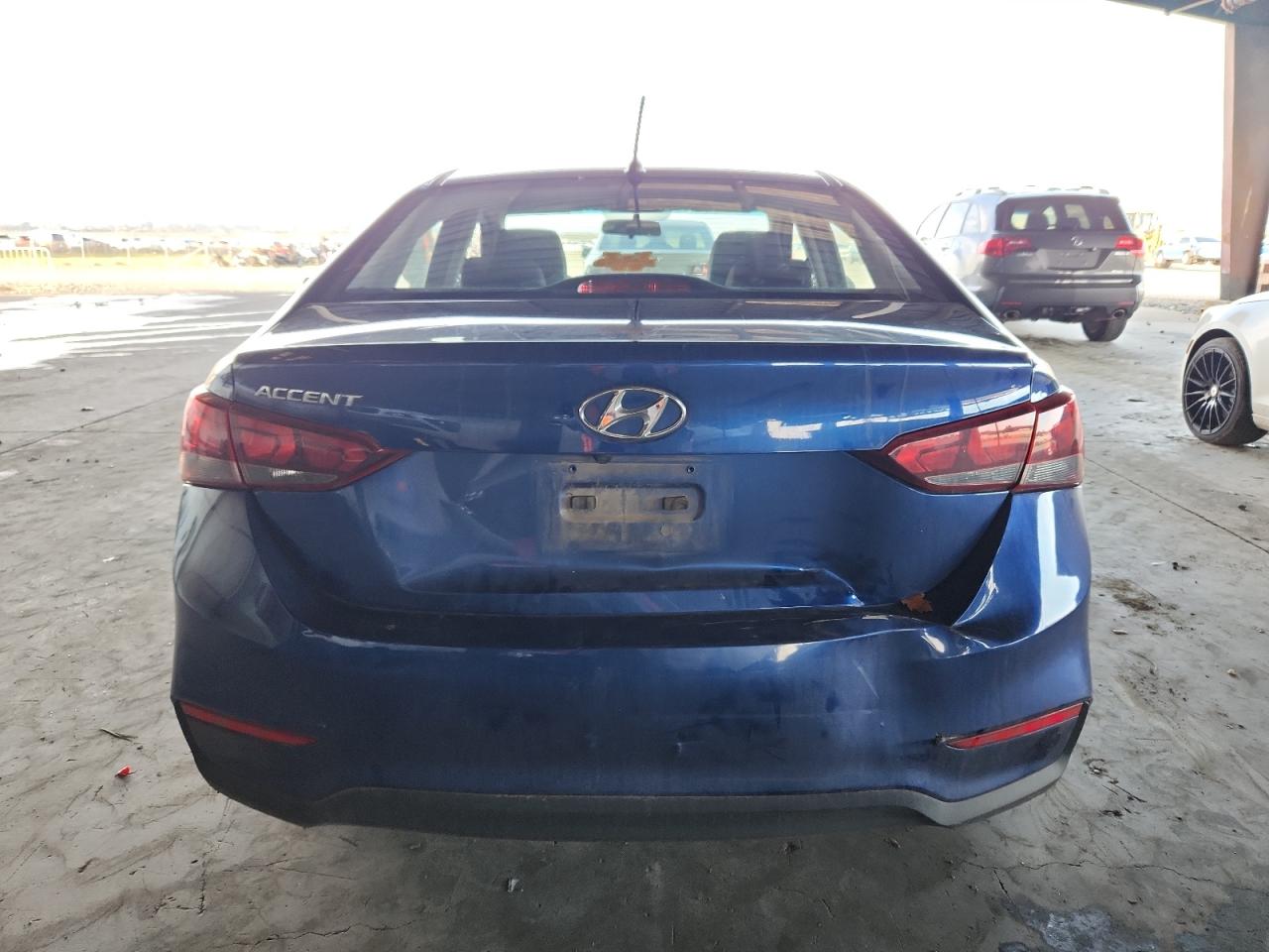 2019 Hyundai Accent Se VIN: 3KPC24A33KE075213 Lot: 92307815