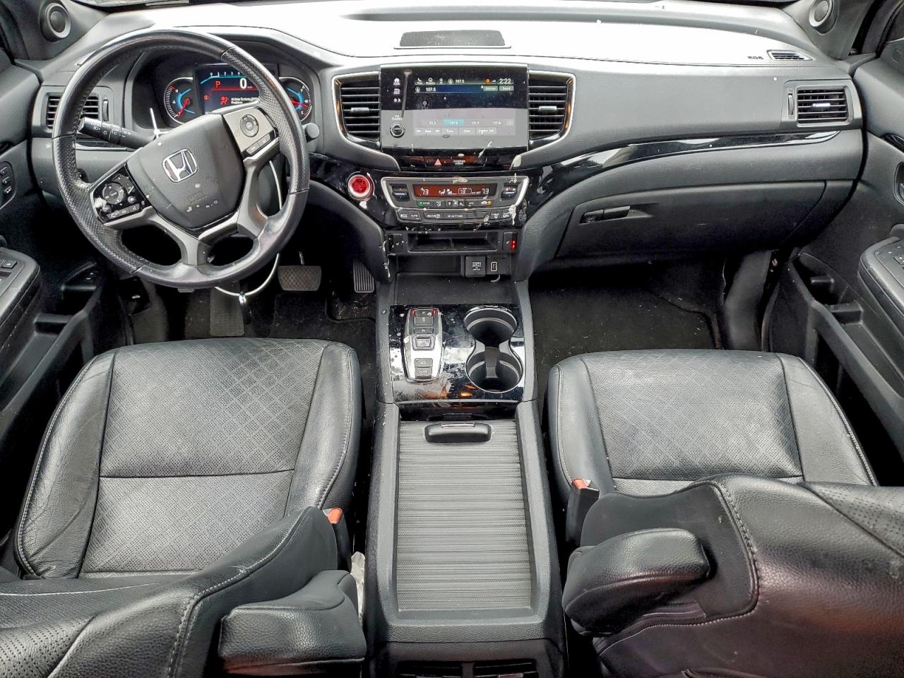 2019 Honda Passport Touring VIN: 5FNYF8H96KB030367 Lot: 93397315