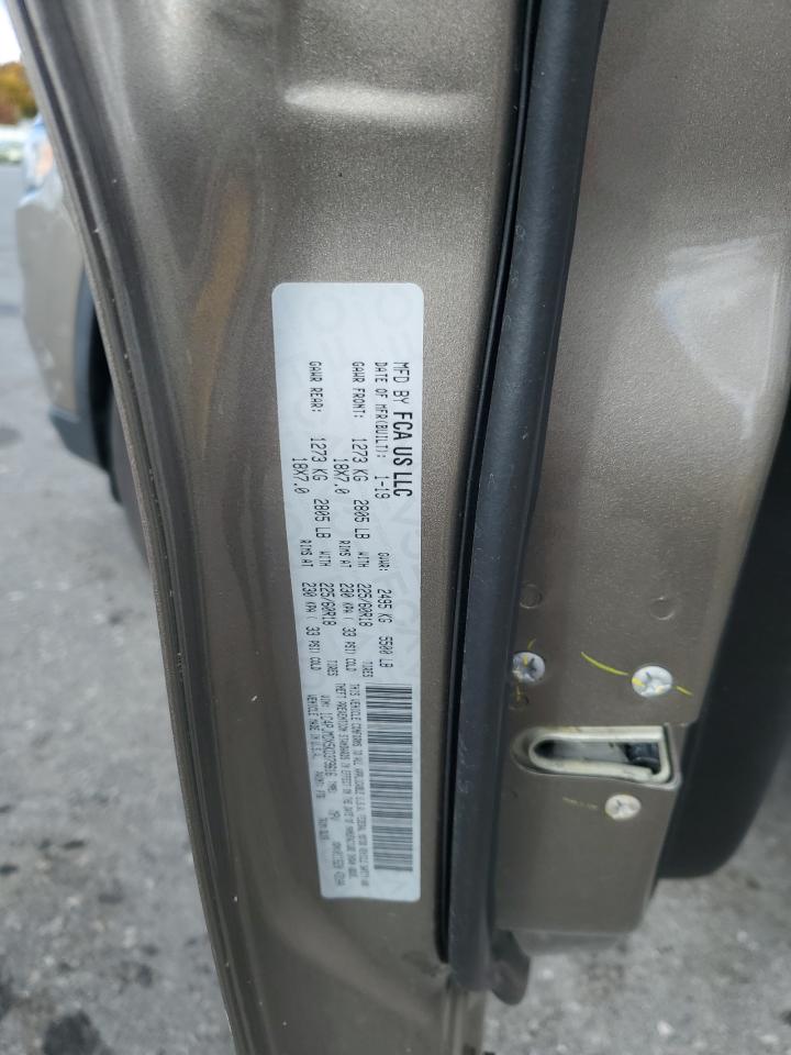 2019 Jeep Cherokee Limited VIN: 1C4PJMDX5KD379616 Lot: 91678175