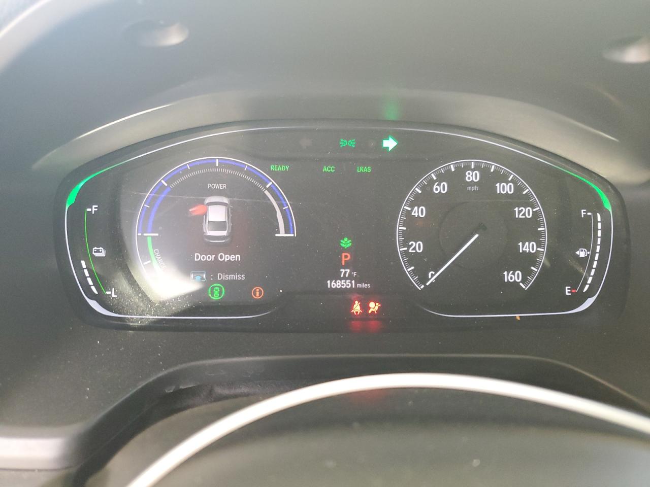 2019 Honda Insight Ex VIN: 19XZE4F52KE005665 Lot: 92122195