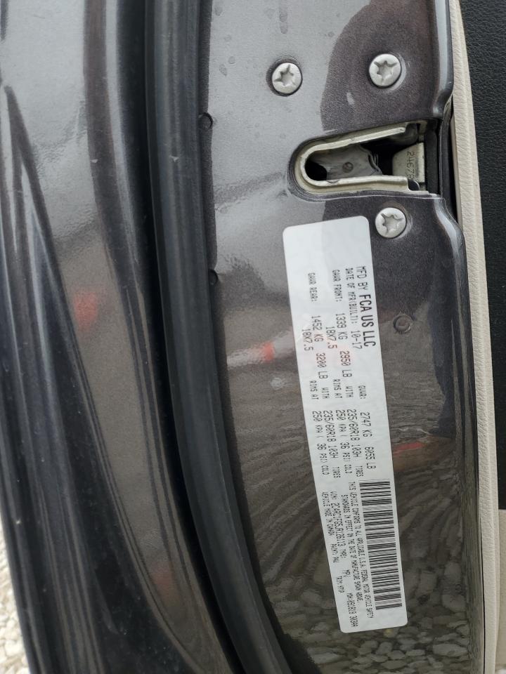 2018 Chrysler Pacifica Touring Plus VIN: 2C4RC1FG5JR126113 Lot: 93671665