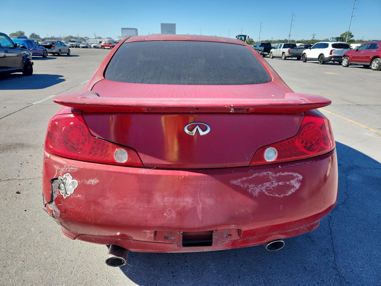 2004 Infiniti G35 VIN: JNKCV54E64M827113 Lot: 90243105