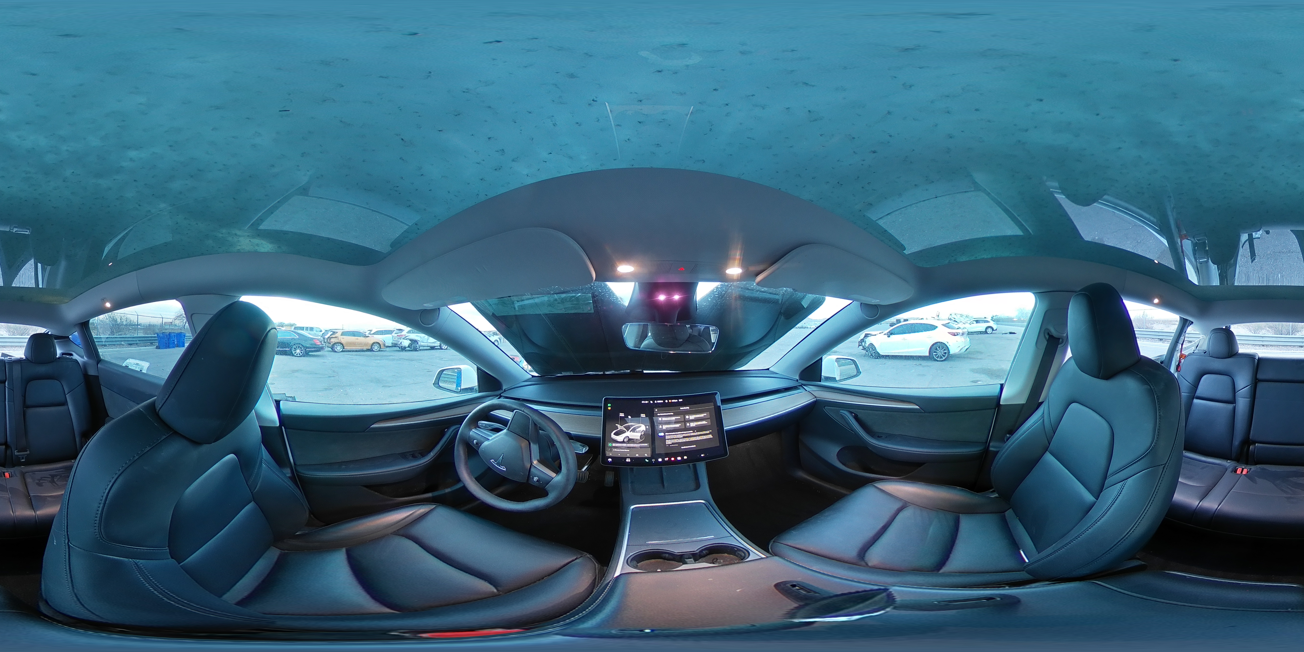 2024 Tesla Model Y VIN: 7SAYGDED8RF044718 Lot: 91316905