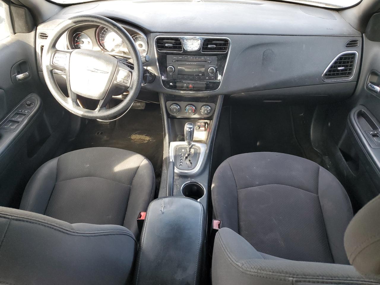 2013 Chrysler 200 Lx VIN: 1C3CCBABXDN671964 Lot: 91700745