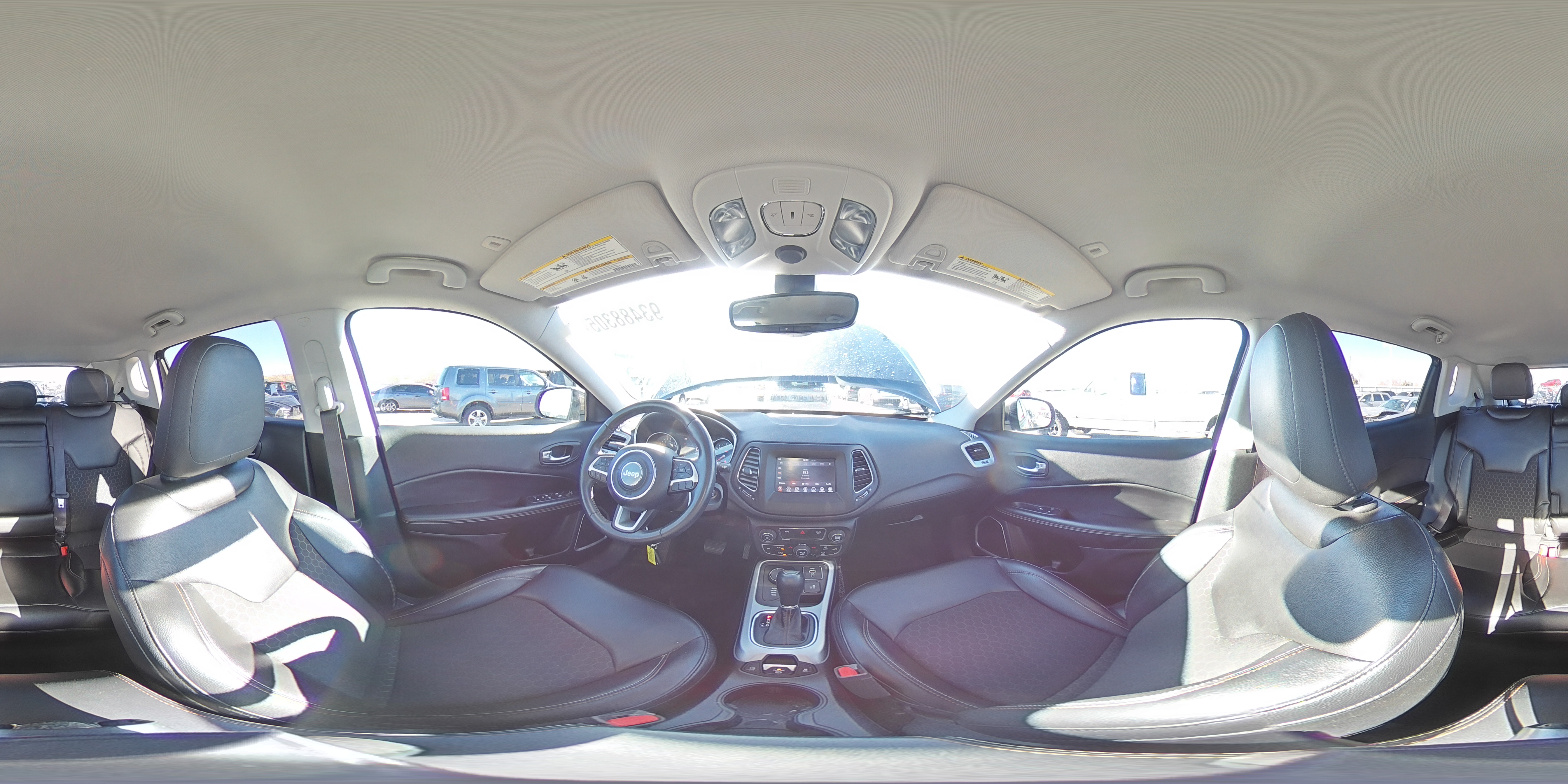 2018 Jeep Compass Latitude VIN: 3C4NJDBB2JT434093 Lot: 93488305