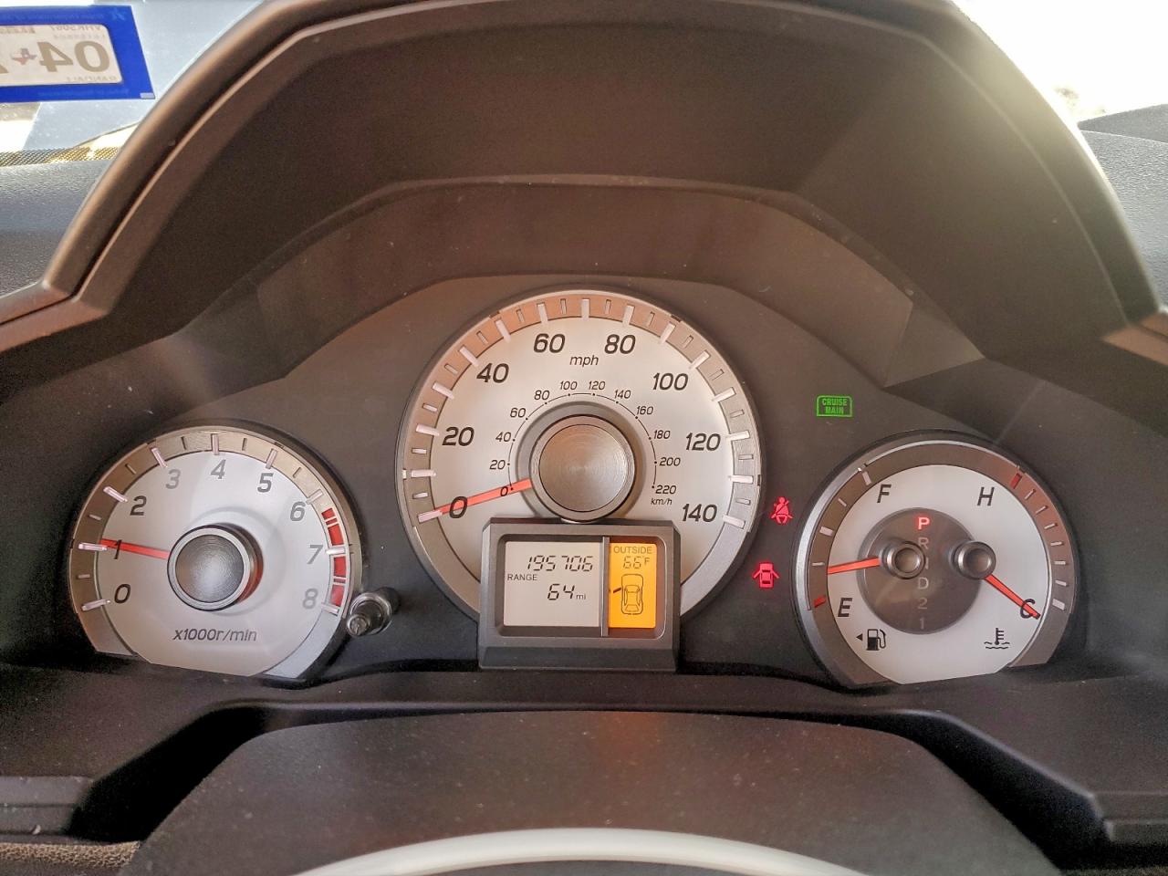 2013 Honda Pilot Exl VIN: 5FNYF4H54DB016573 Lot: 94295755