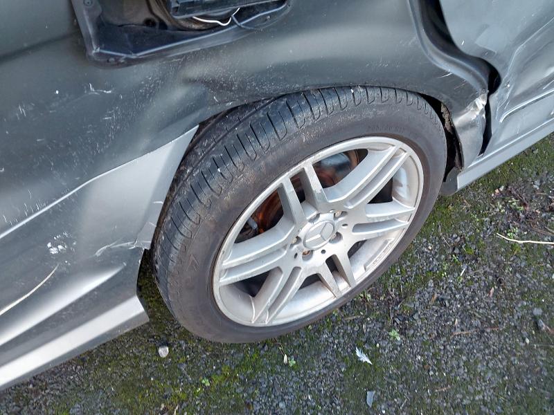 2009 MERCEDES-BENZ C CLASS C220 CDI SPORT 5DR AUTO