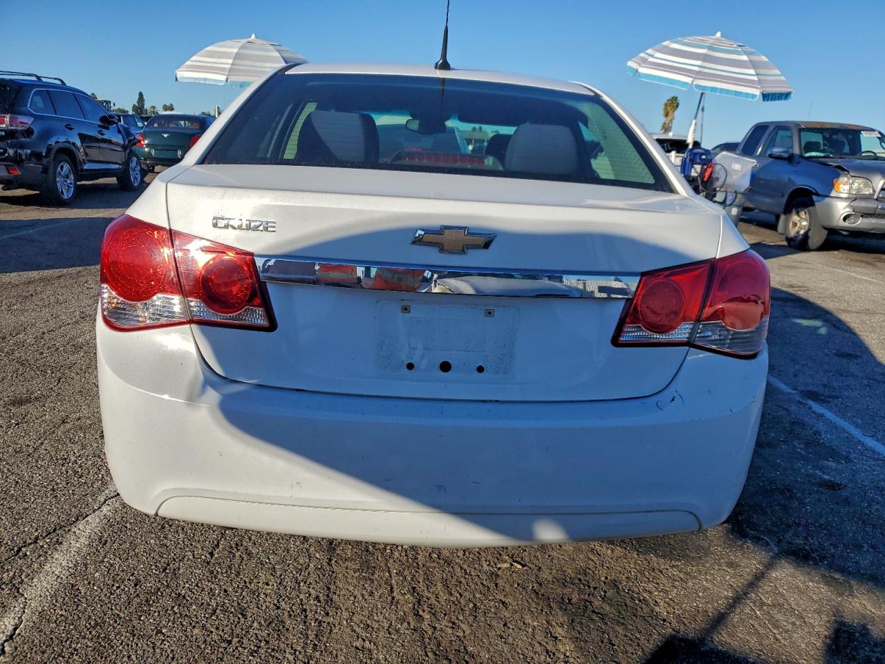 2014 Chevrolet Cruze Ls VIN: 1G1PA5SG2E7203143 Lot: 94092695