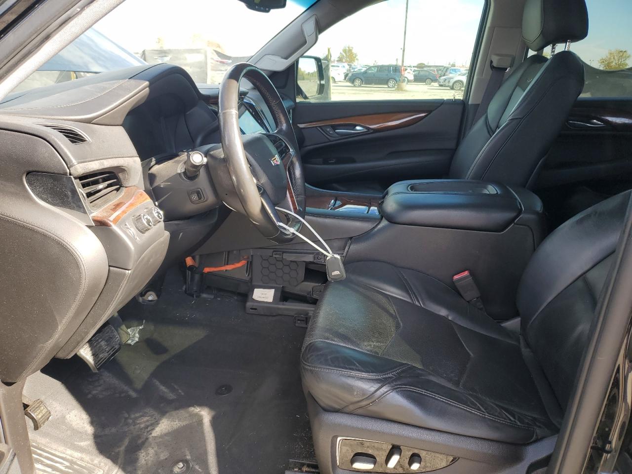 2015 Cadillac Escalade Esv VIN: 1GYS4RKJ2FR583807 Lot: 91220715