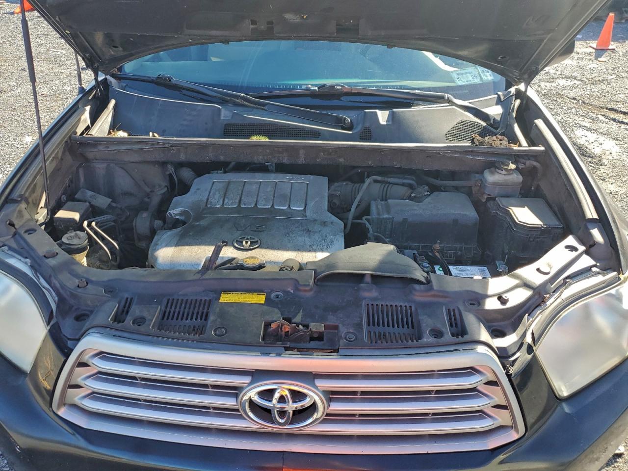 2008 Toyota Highlander VIN: JTEES41A982094583 Lot: 94251265