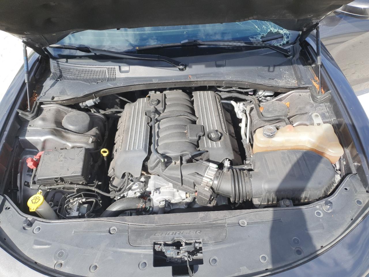 2017 Dodge Charger Scat Pack VIN: 2C3CDXGJ5MH559087 Lot: 91138395