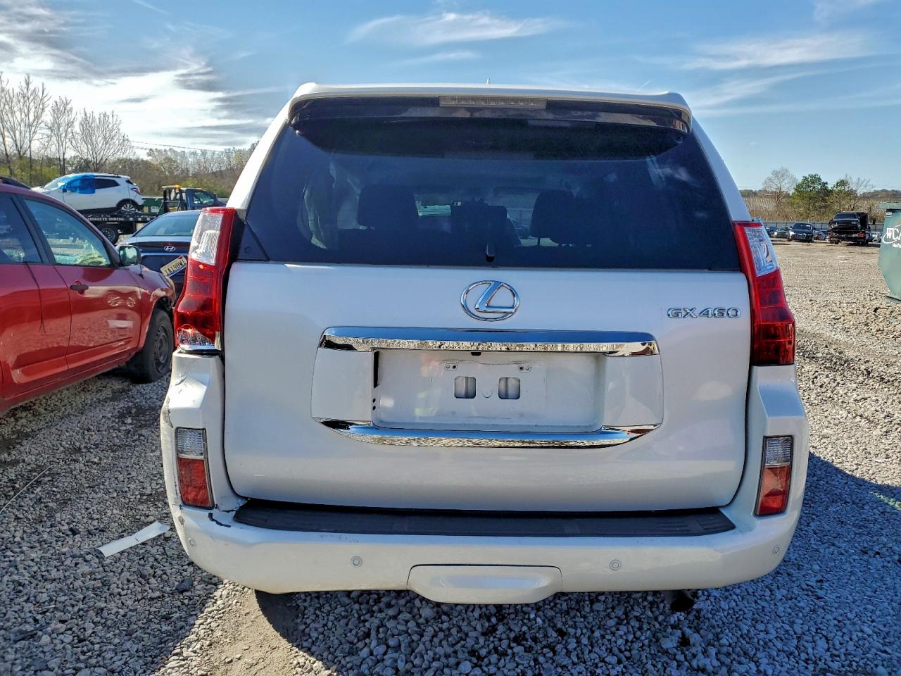 2013 Lexus Gx 460 VIN: JTJBM7FX3D5061603 Lot: 94396275