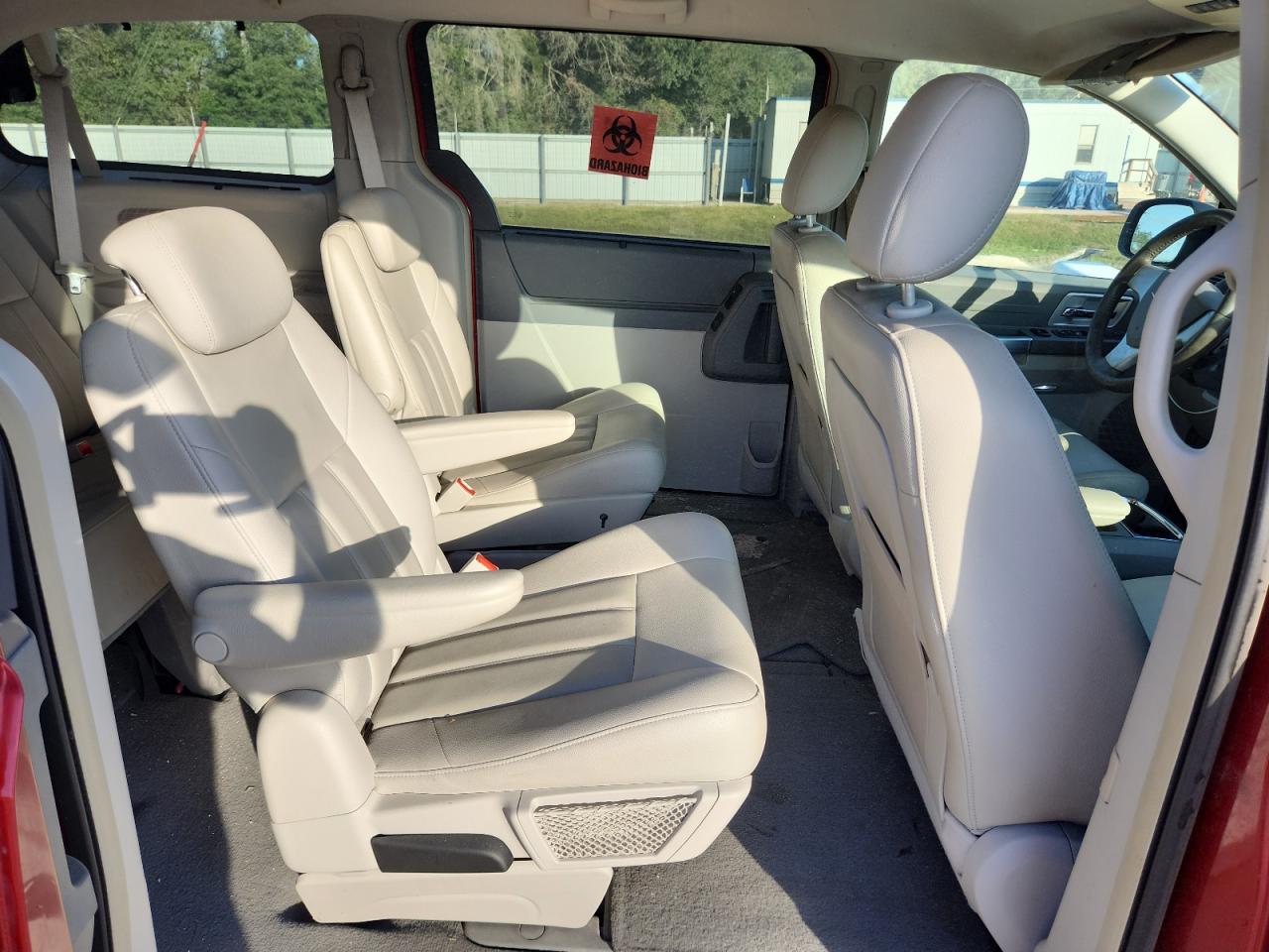 2008 Chrysler Town & Country Touring VIN: 2A8HR54P98R664398 Lot: 91327145