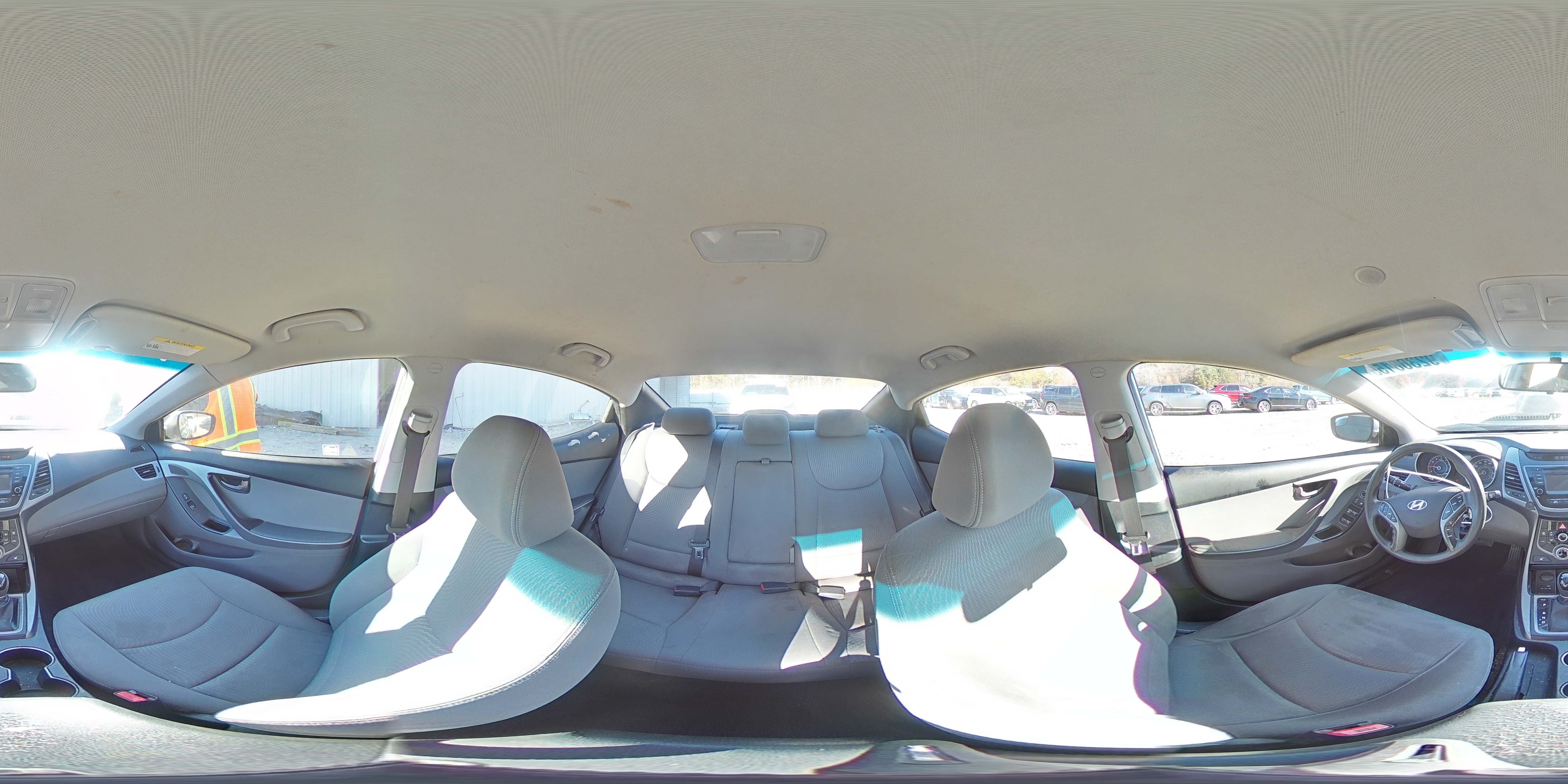 2014 Hyundai Elantra Se VIN: KMHDH4AE8EU098931 Lot: 92368155