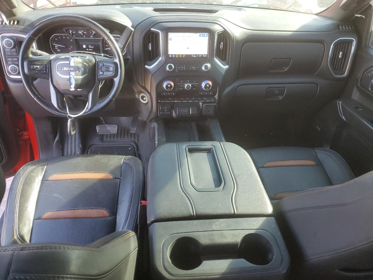 2021 GMC Sierra K1500 At4 VIN: 1GTP9EEL5MZ320212 Lot: 92227395