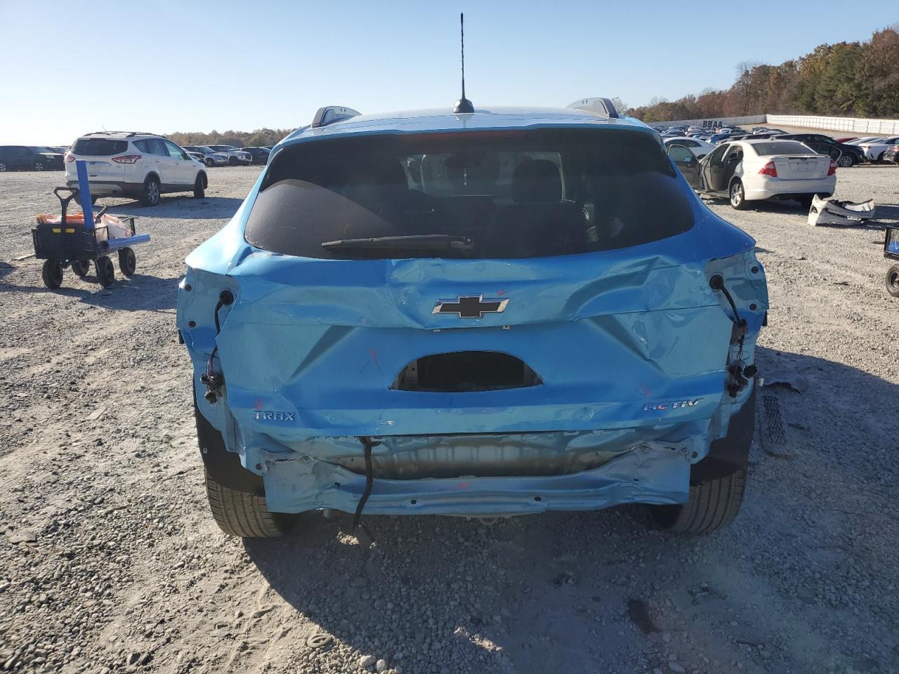 2025 Chevrolet Trax Activ VIN: KL77LKEP0SC129006 Lot: 91856065