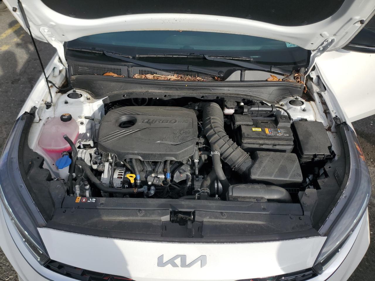 2024 Kia Forte Gt VIN: 3KPF44AC4RE710053 Lot: 92393015