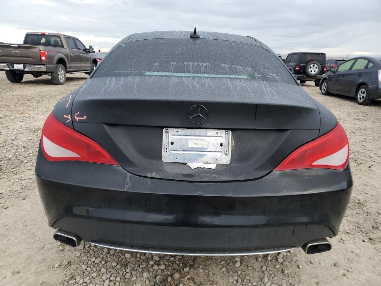 2016 Mercedes-Benz Cla 250 4Matic VIN: WDDSJ4GB5GN350165 Lot: 93481295