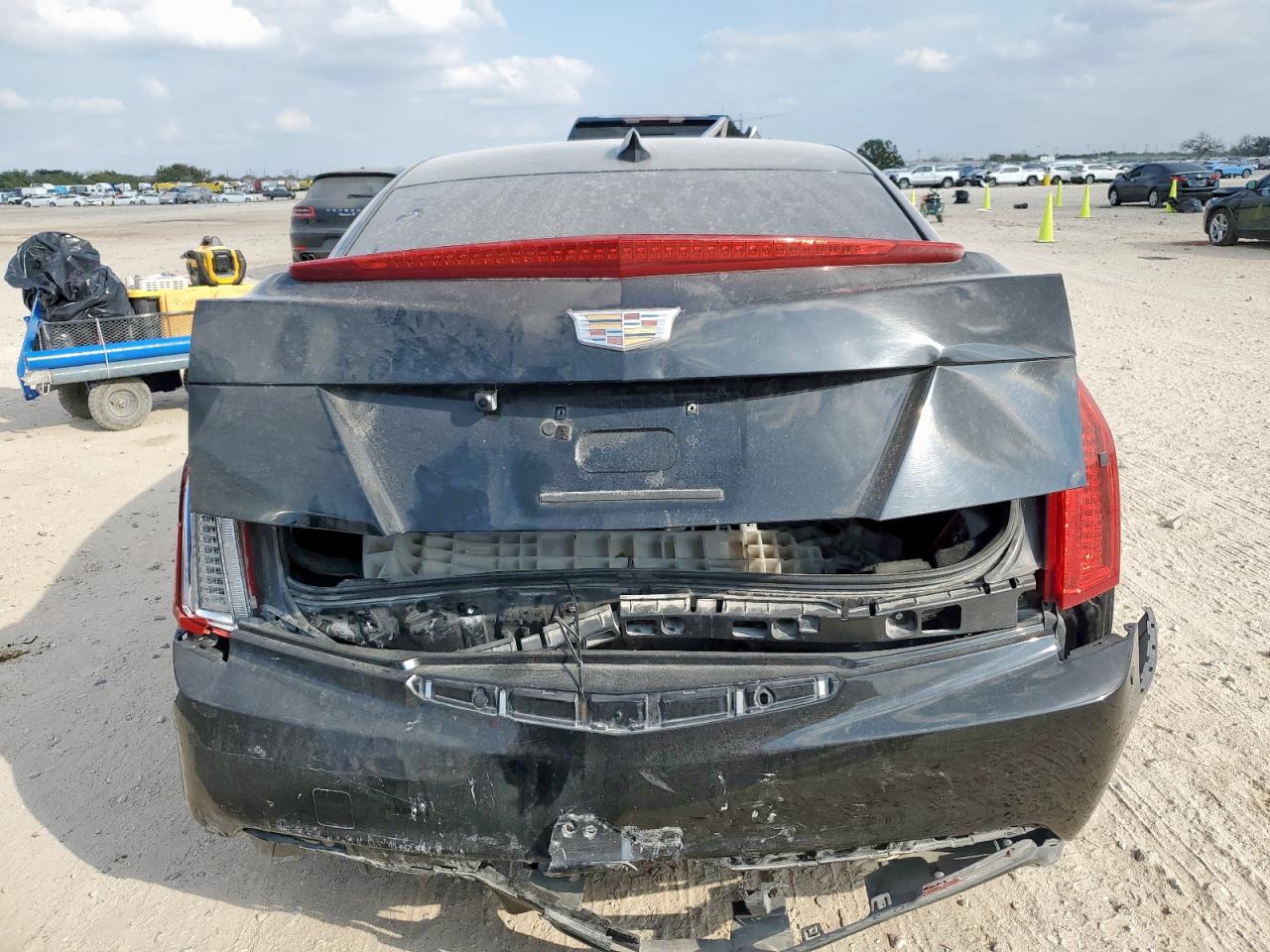 2016 Cadillac Ats VIN: 1G6AG5RX7G0176196 Lot: 93220715