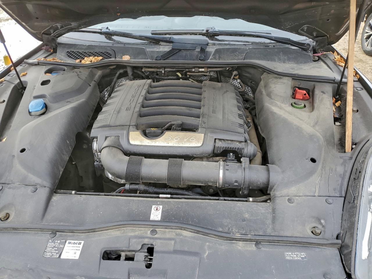 2016 Porsche Cayenne VIN: WP1AA2A27GLA09606 Lot: 93818275