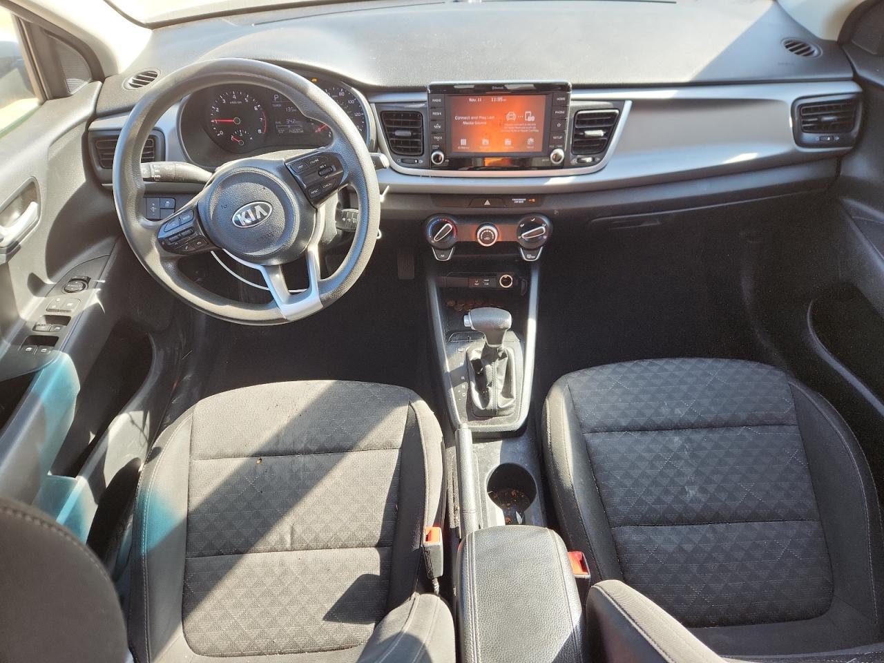 2020 Kia Rio Lx VIN: 3KPA24ADXLE261011 Lot: 92074285