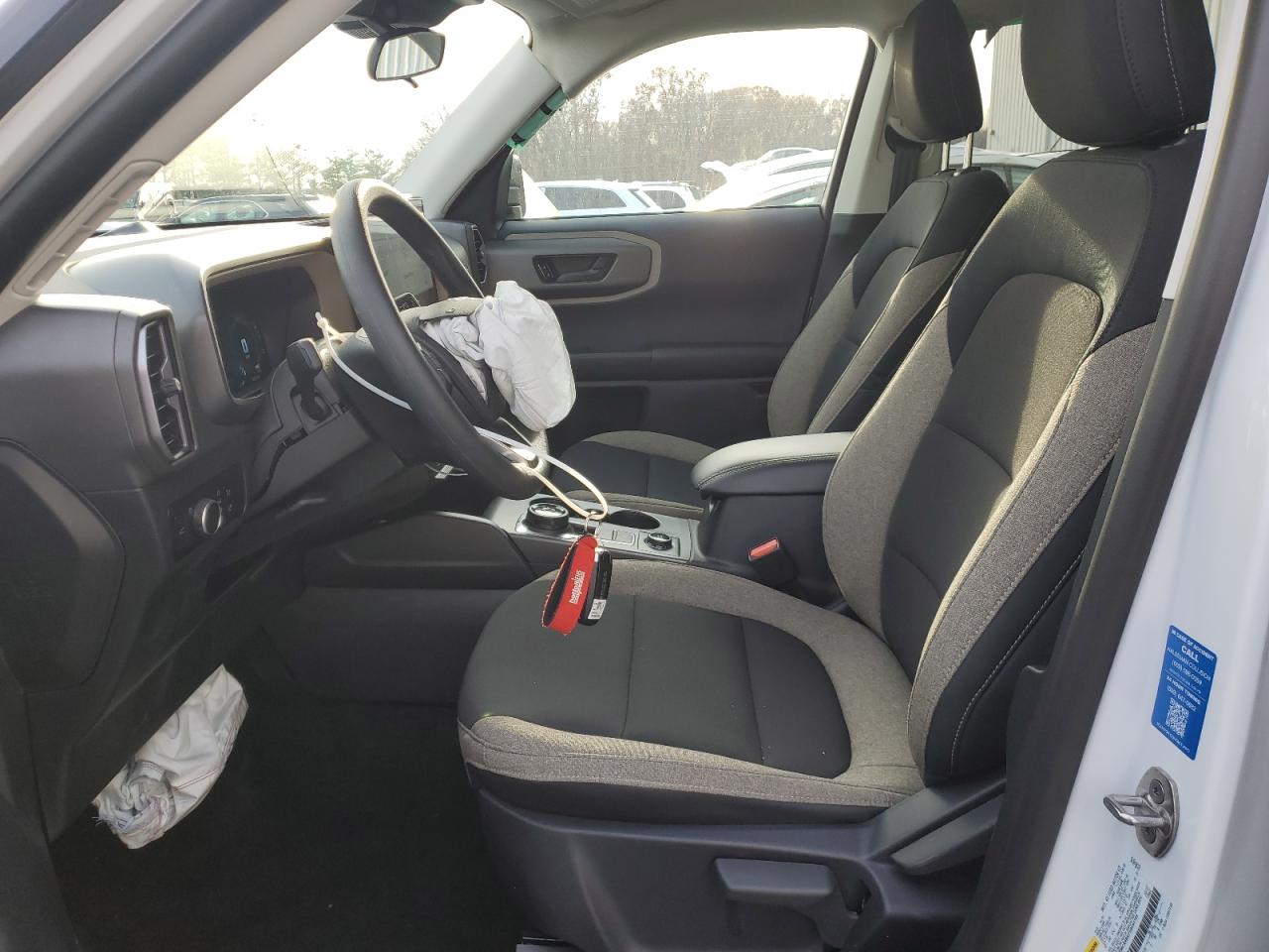 2025 Ford Bronco Sport Big Bend VIN: 3FMCR9BN7SRE90189 Lot: 93912645