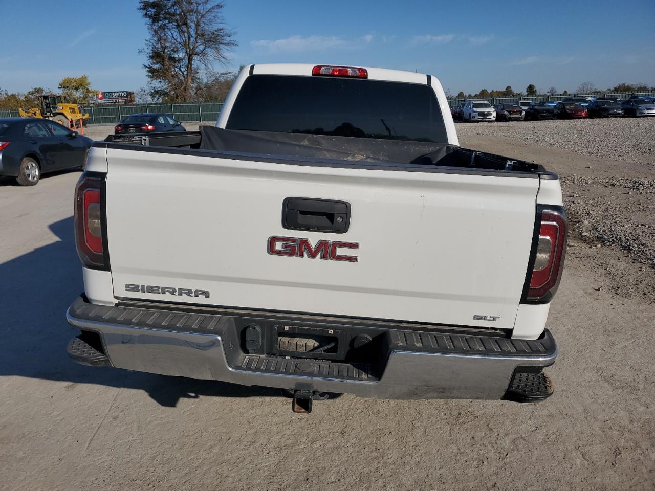 2018 GMC Sierra K1500 Slt VIN: 3GTU2NEC5JG556832 Lot: 91571715