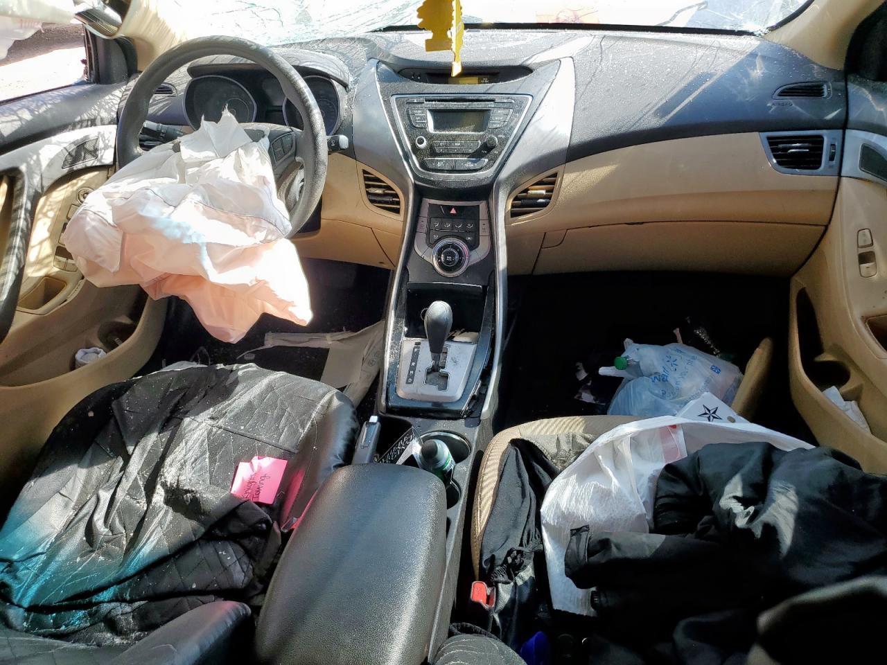 2013 Hyundai Elantra Gls VIN: 5NPDH4AE7DH313454 Lot: 92295335