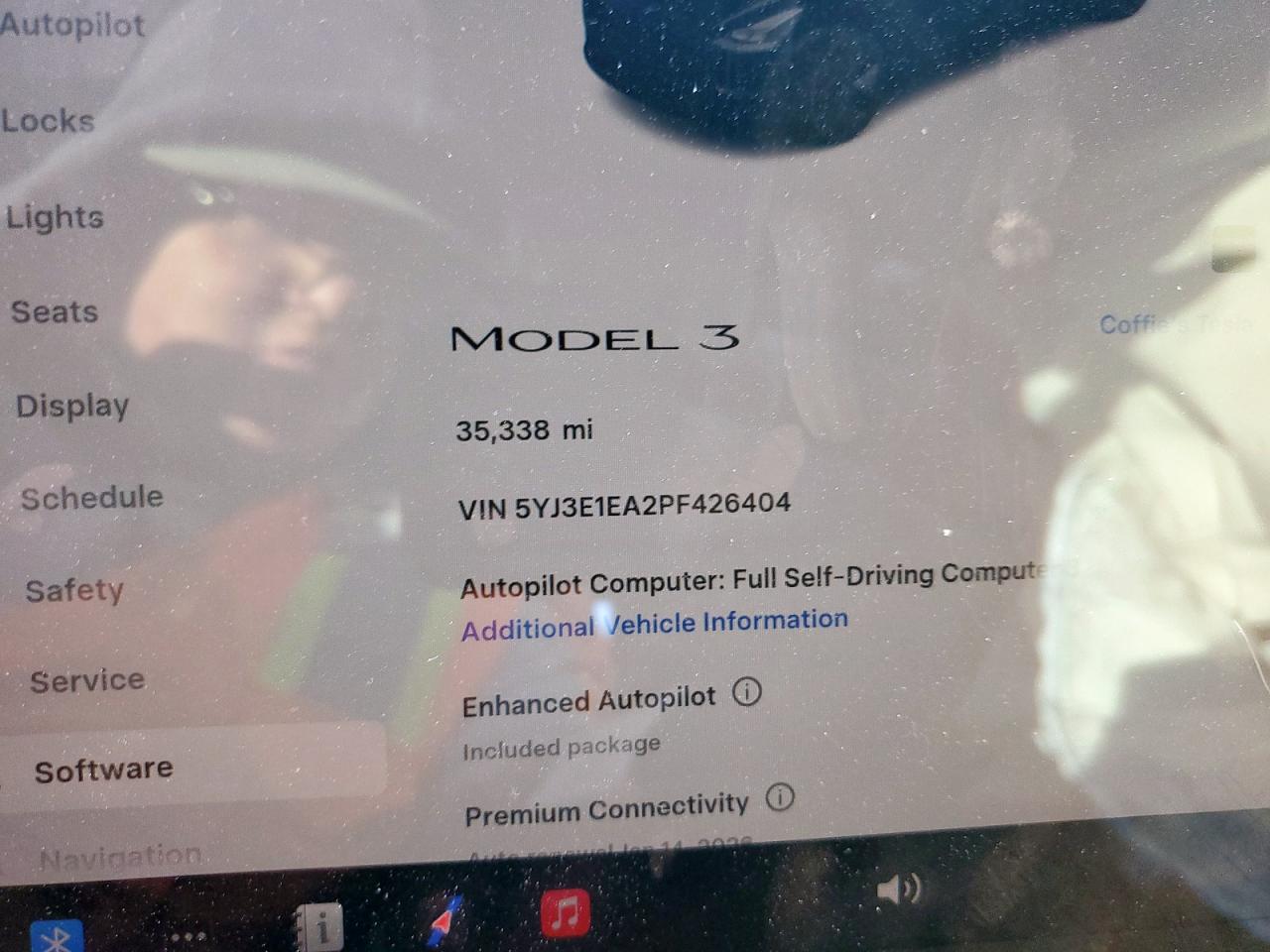 2023 Tesla Model 3 VIN: 5YJ3E1EA2PF426404 Lot: 92359115