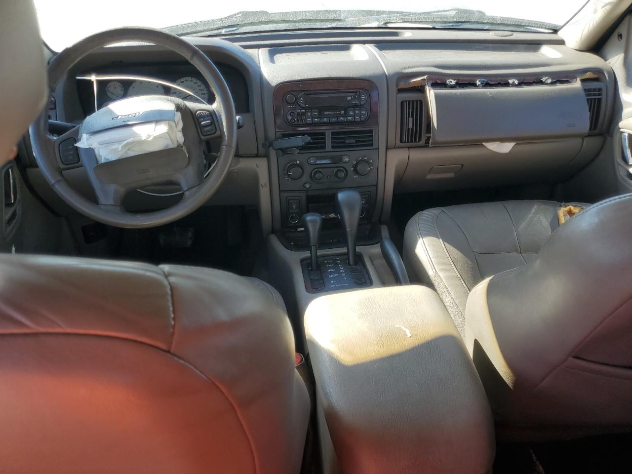 2002 Jeep Grand Cherokee Limited VIN: 1J4GW58S32C320103 Lot: 91130025