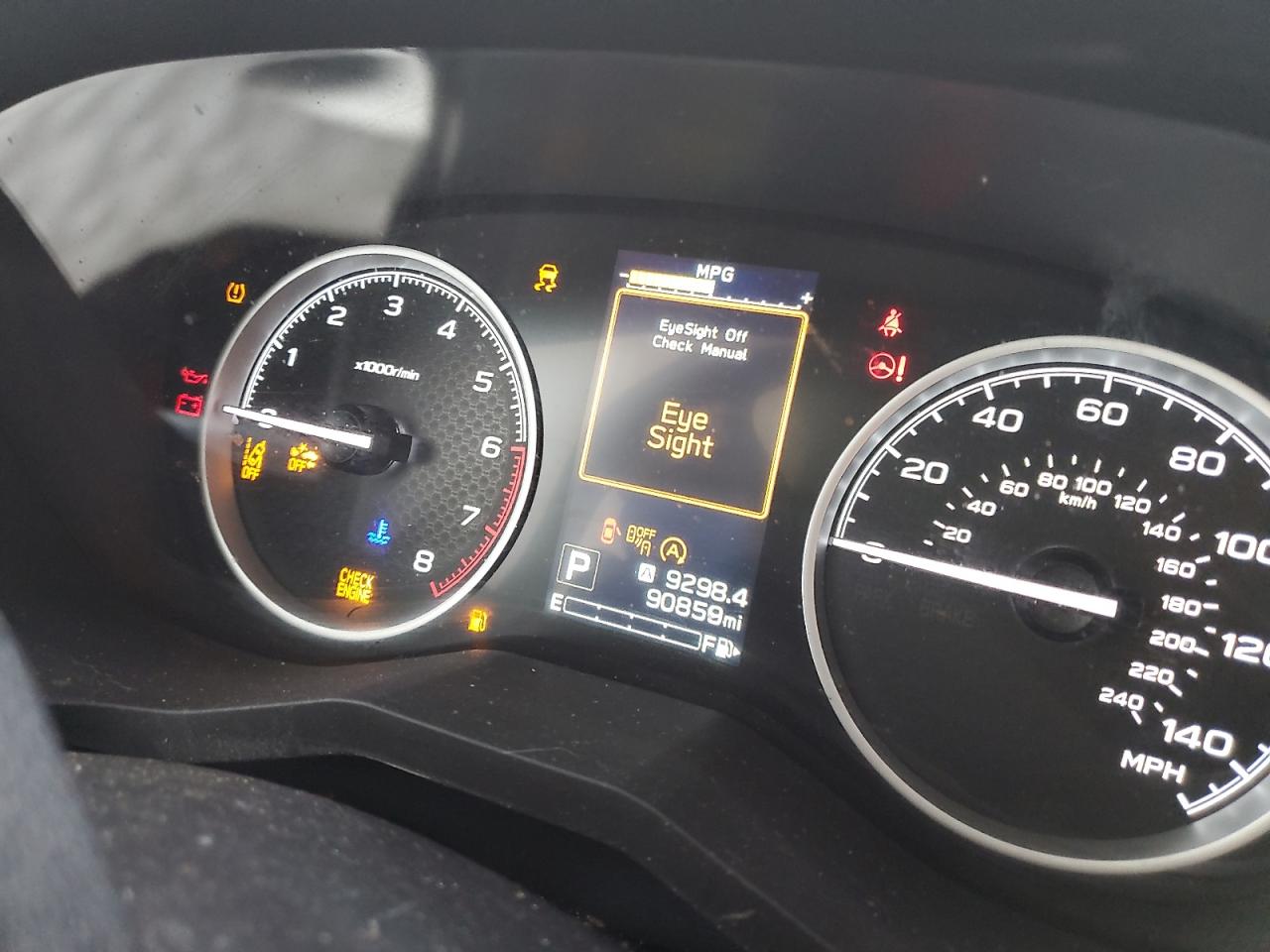 2020 Subaru Forester Premium VIN: JF2SKAJC0LH411391 Lot: 92956355