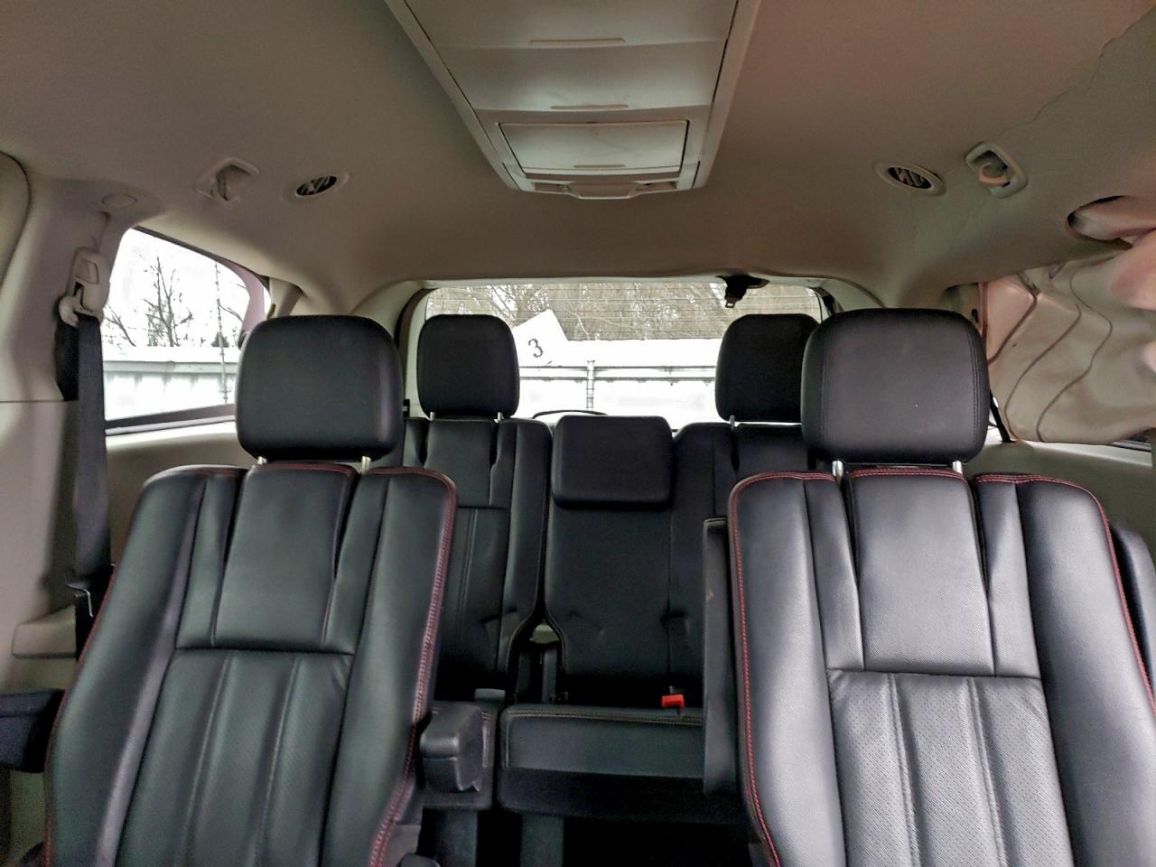 2017 Dodge Grand Caravan Crew VIN: 2C4RDGDG4HR606284 Lot: 94476695