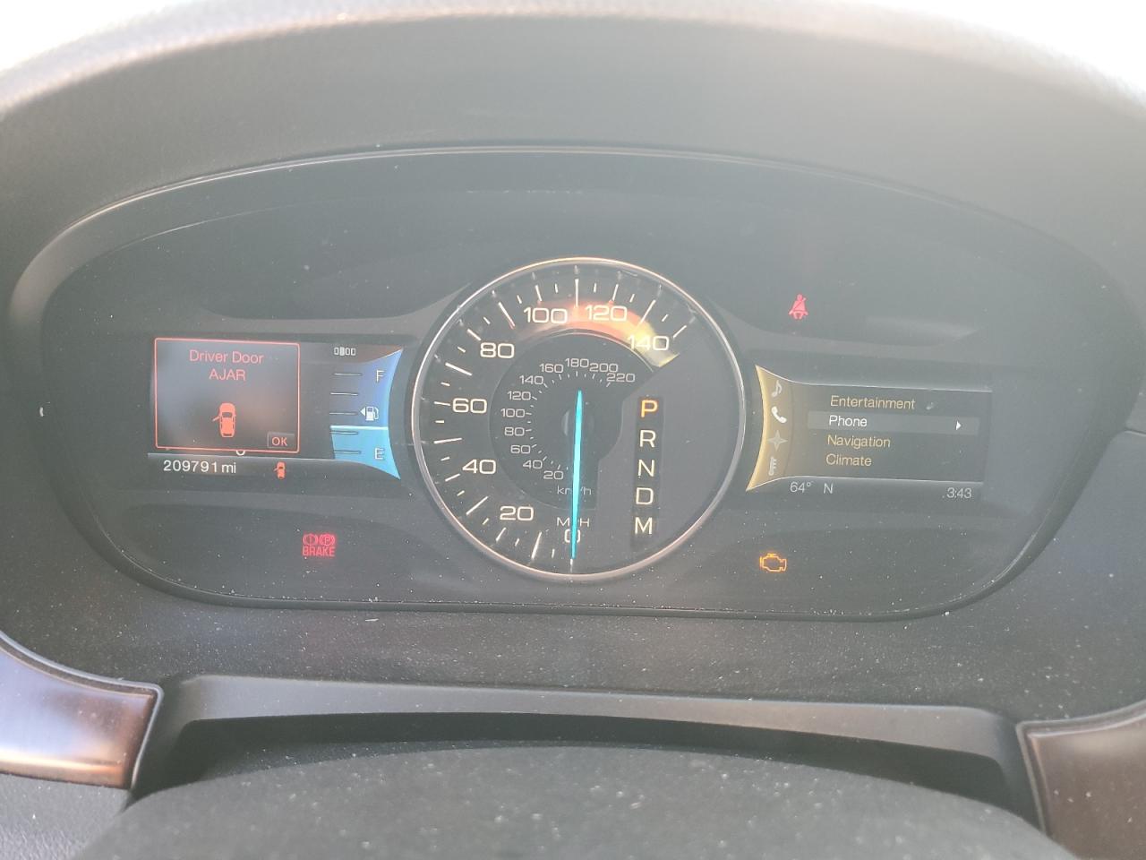 2011 Ford Edge Limited VIN: 2FMDK4KC6BBB59130 Lot: 90743235