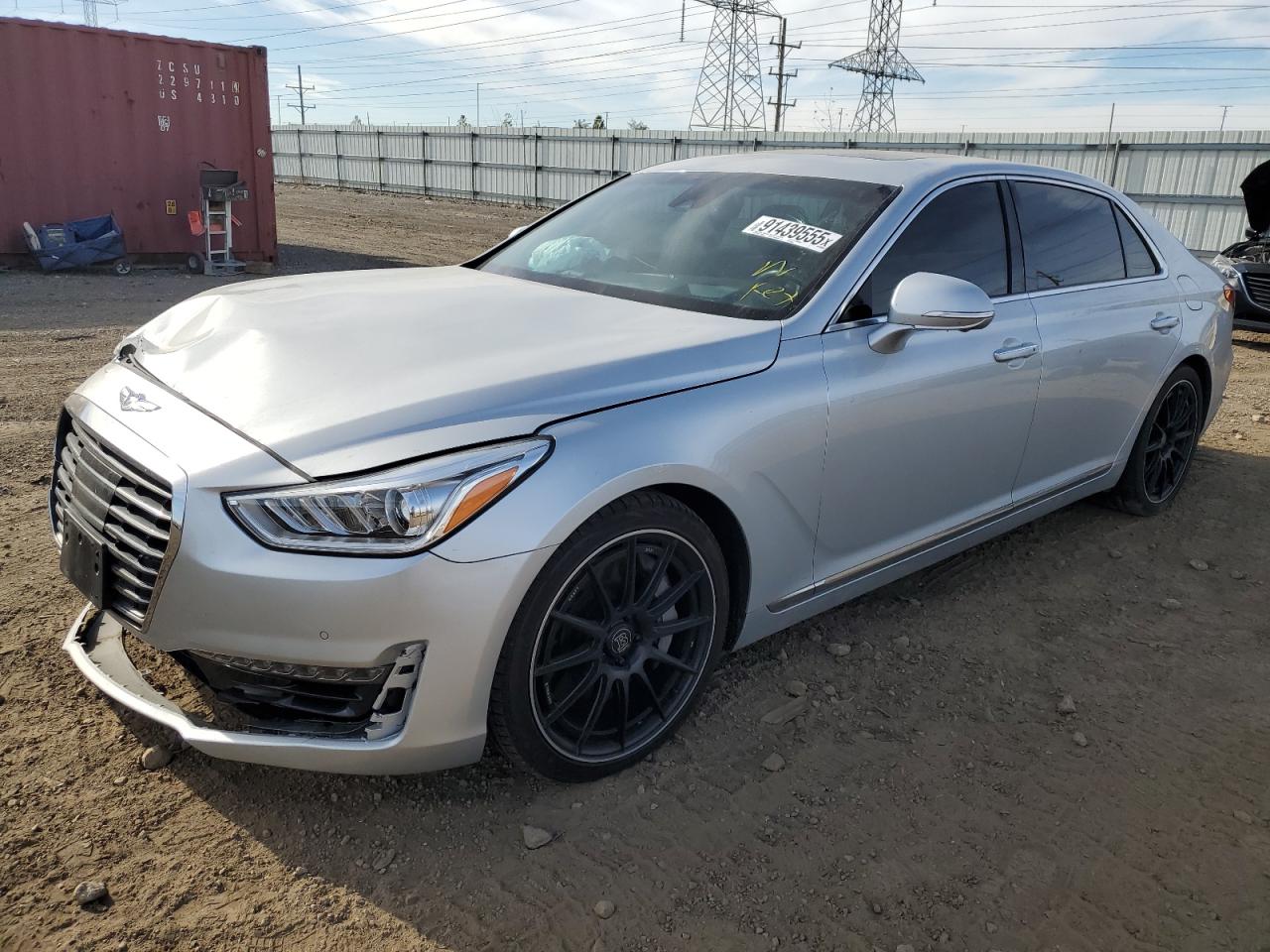 2017 Genesis G90 Premium