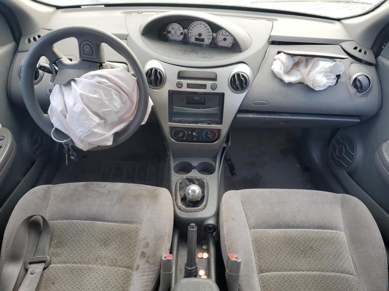 2007 Saturn Ion Level 3 VIN: 1G8AK55F97Z134241 Lot: 90397565