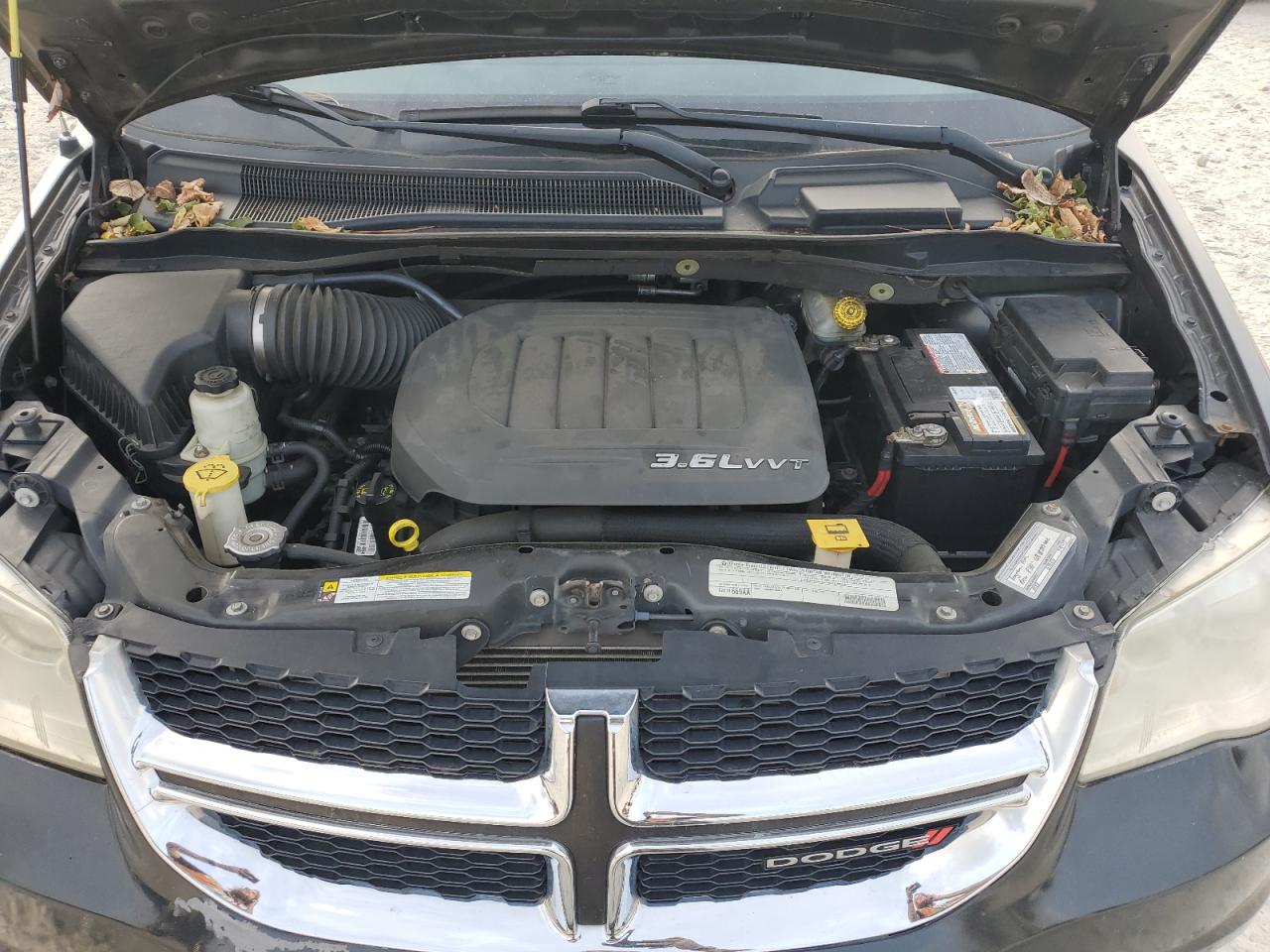 2012 Dodge Grand Caravan Se VIN: 2C4RDGBG2CR336001 Lot: 93670275