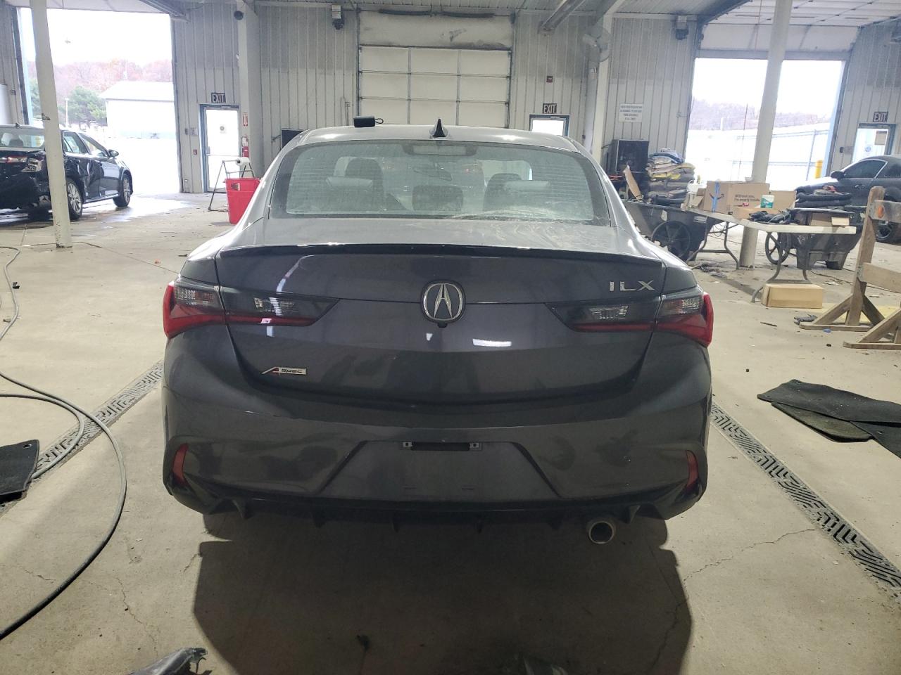 2022 Acura Ilx Premium A-Spec VIN: 19UDE2F85NA006536 Lot: 92198525