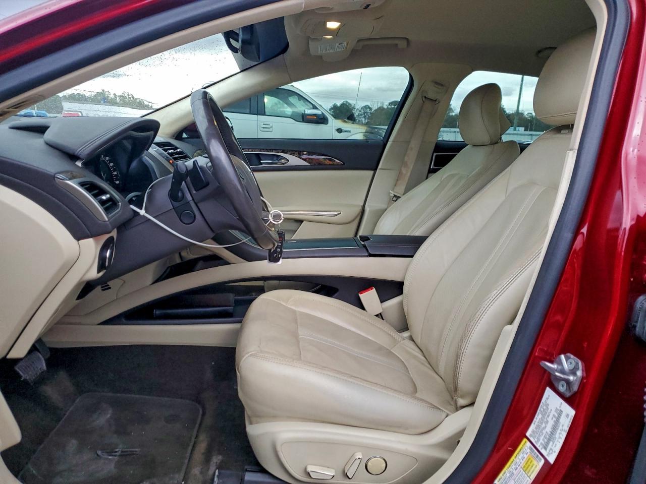 2015 Lincoln Mkz VIN: 3LN6L2GK8FR626551 Lot: 91674665