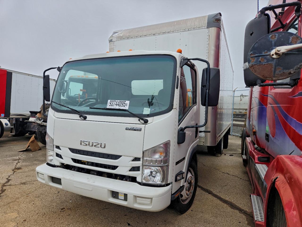 2022 Isuzu Npr Hd Box Truck VIN: 54DC4W1D0NS202933 Lot: 93744095