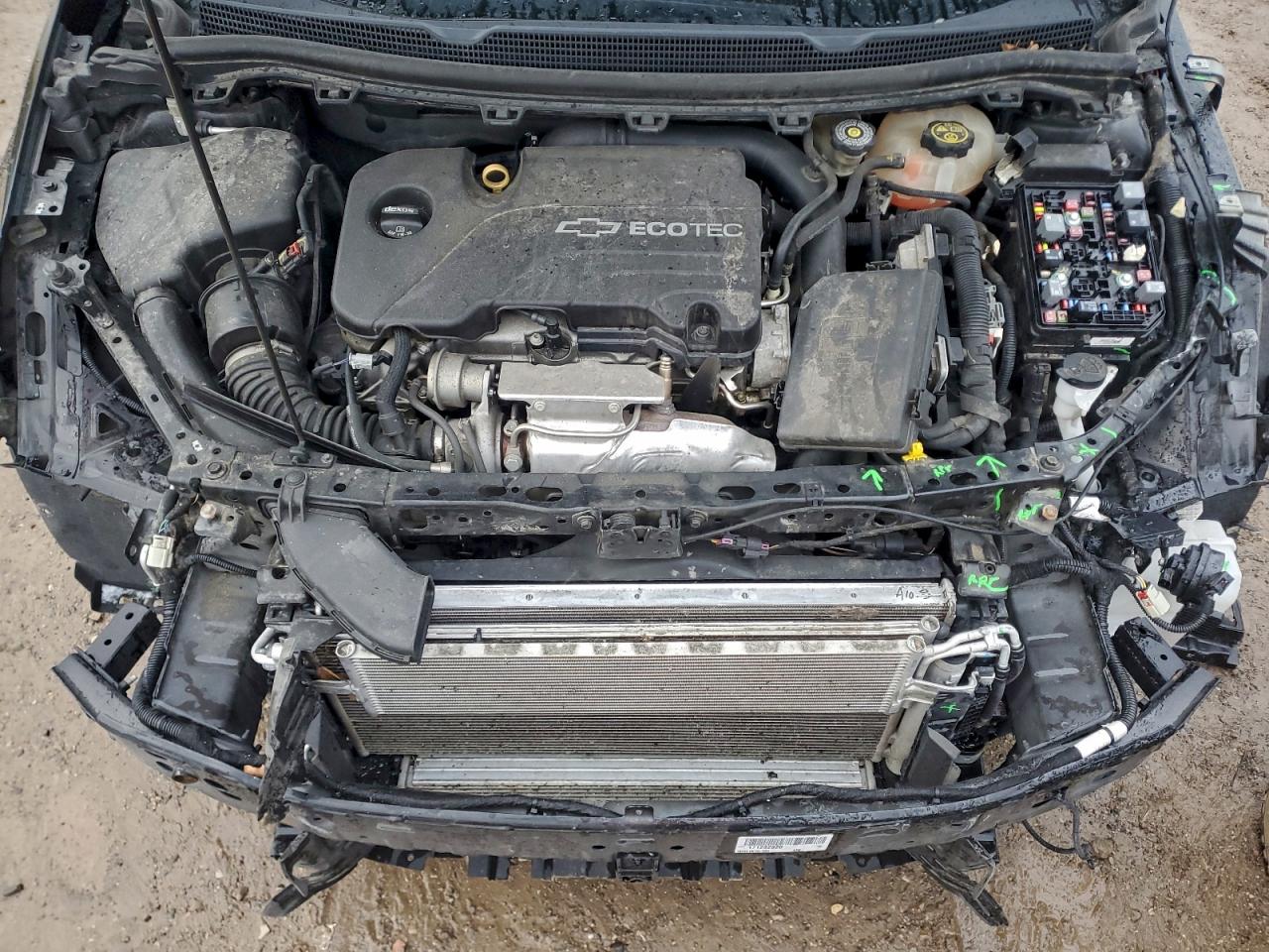 2017 Chevrolet Cruze Lt VIN: 1G1BE5SM9H7276938 Lot: 92764405