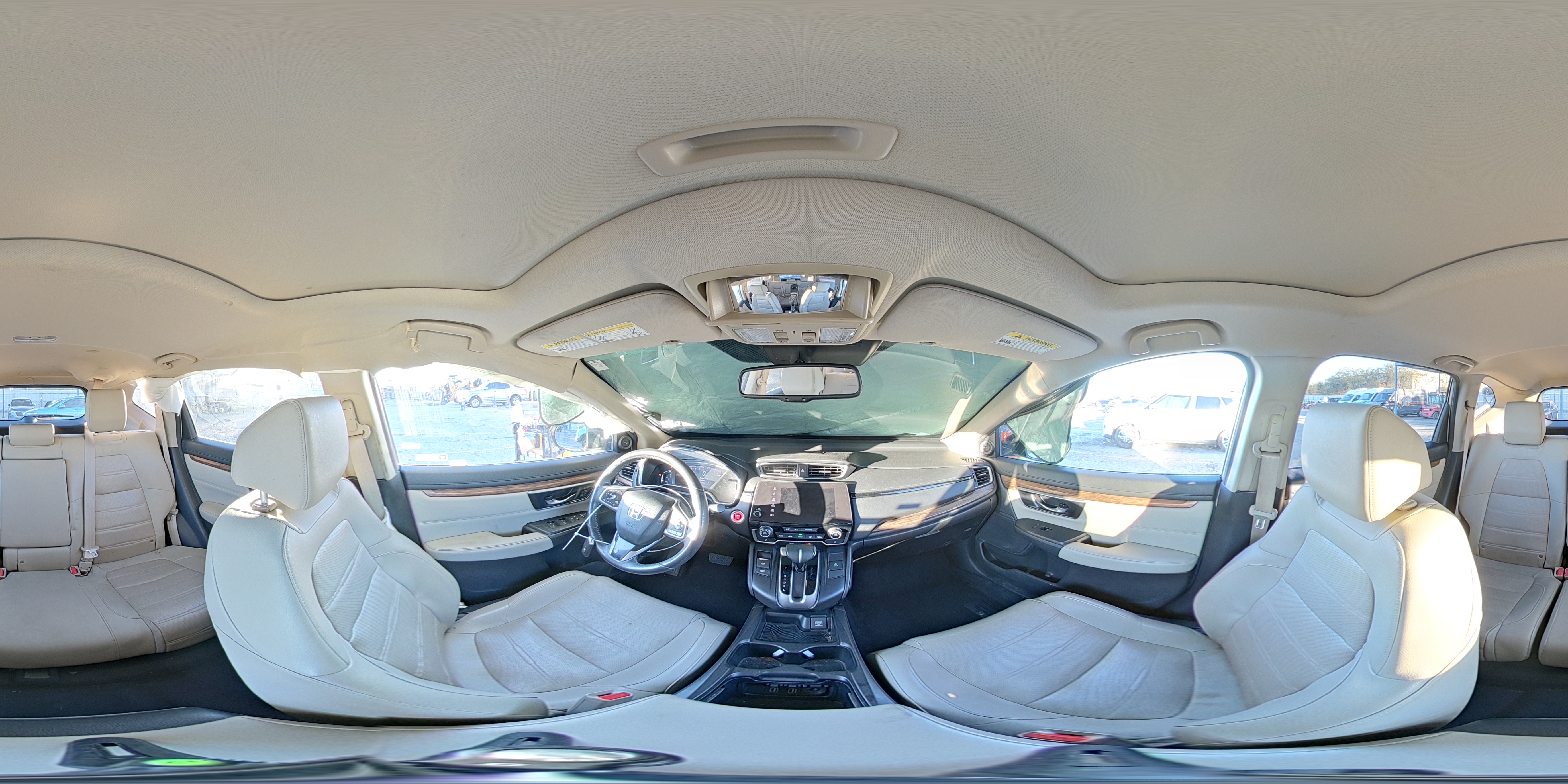 2019 Honda Cr-V Touring VIN: 2HKRW2H98KH600923 Lot: 85431255