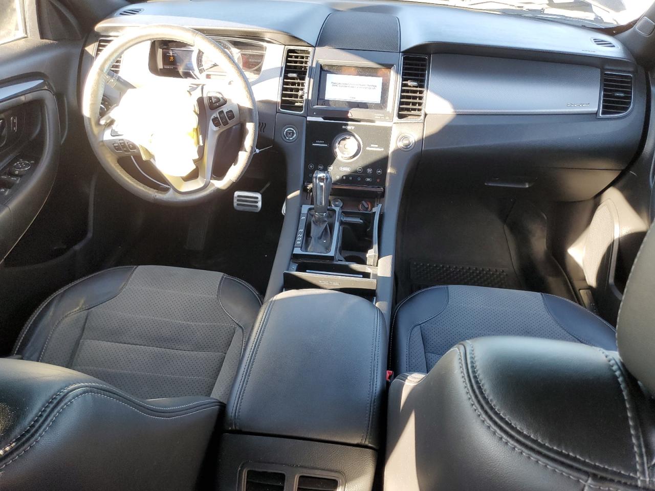 2016 Ford Taurus Sho VIN: 1FAHP2KT6GG147108 Lot: 92585805