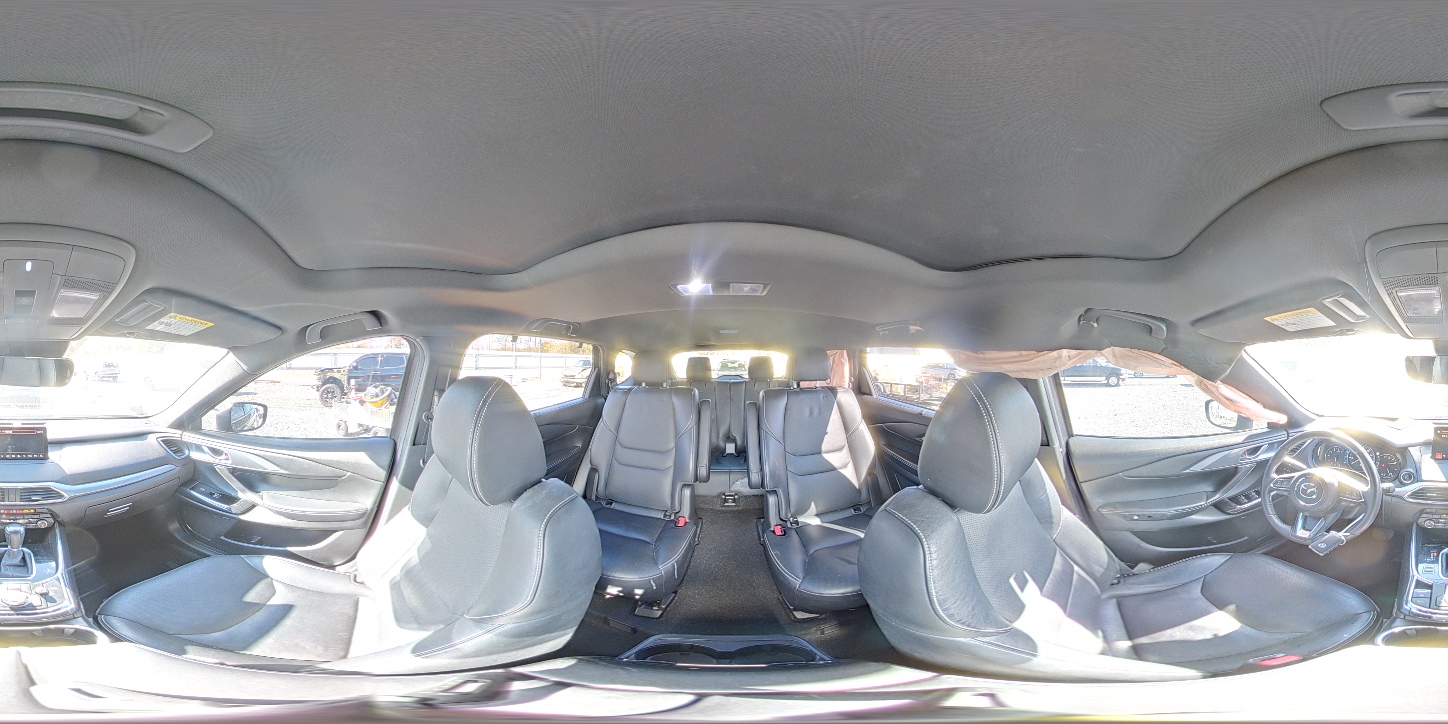 2020 Mazda Cx-9 Grand Touring VIN: JM3TCADY6L0404443 Lot: 91263245